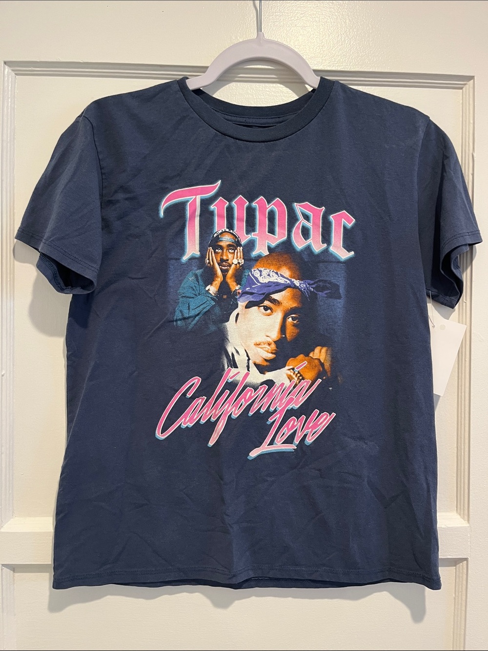 Navy 'California Love' Graphic Crewneck T-Shirt